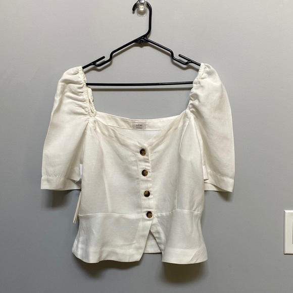 WILFRED Janine Blouse Size L - Picture 5 of 9